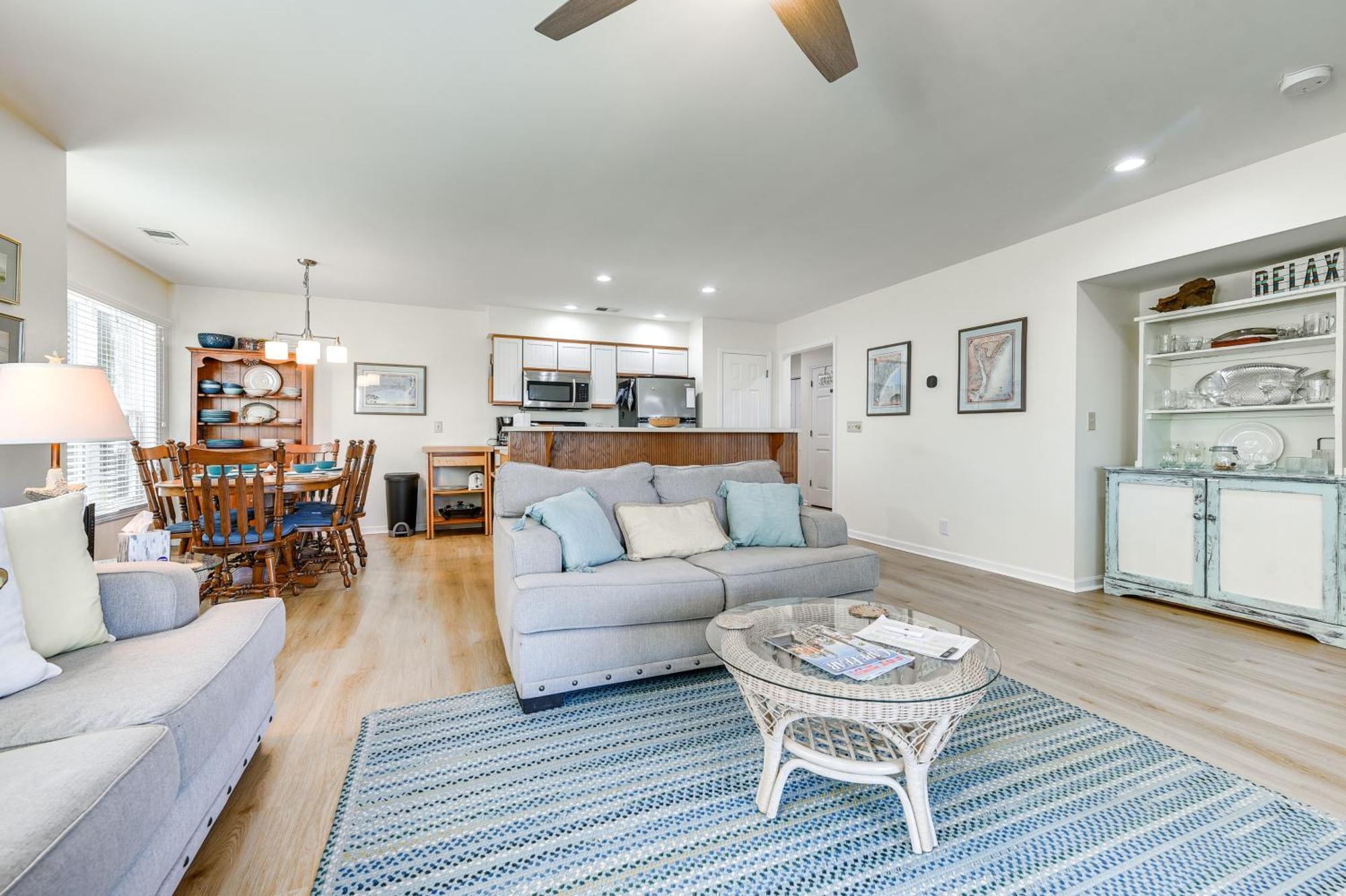 First-Floor Condo Less Than 1 Mi To Sunset Beach Access! Exterior photo