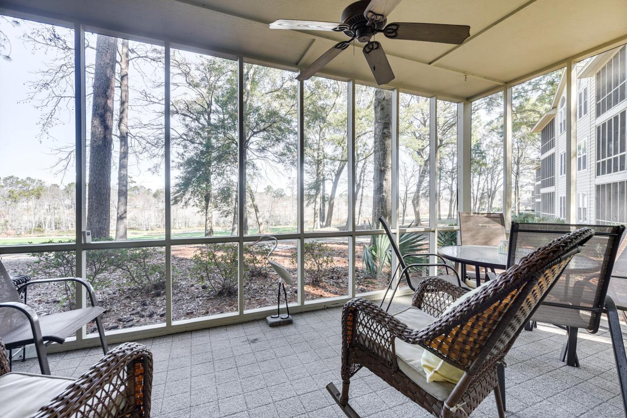 First-Floor Condo Less Than 1 Mi To Sunset Beach Access! Exterior photo