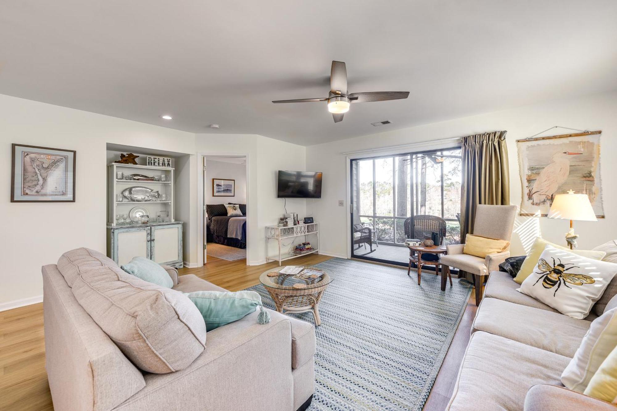 First-Floor Condo Less Than 1 Mi To Sunset Beach Access! Exterior photo