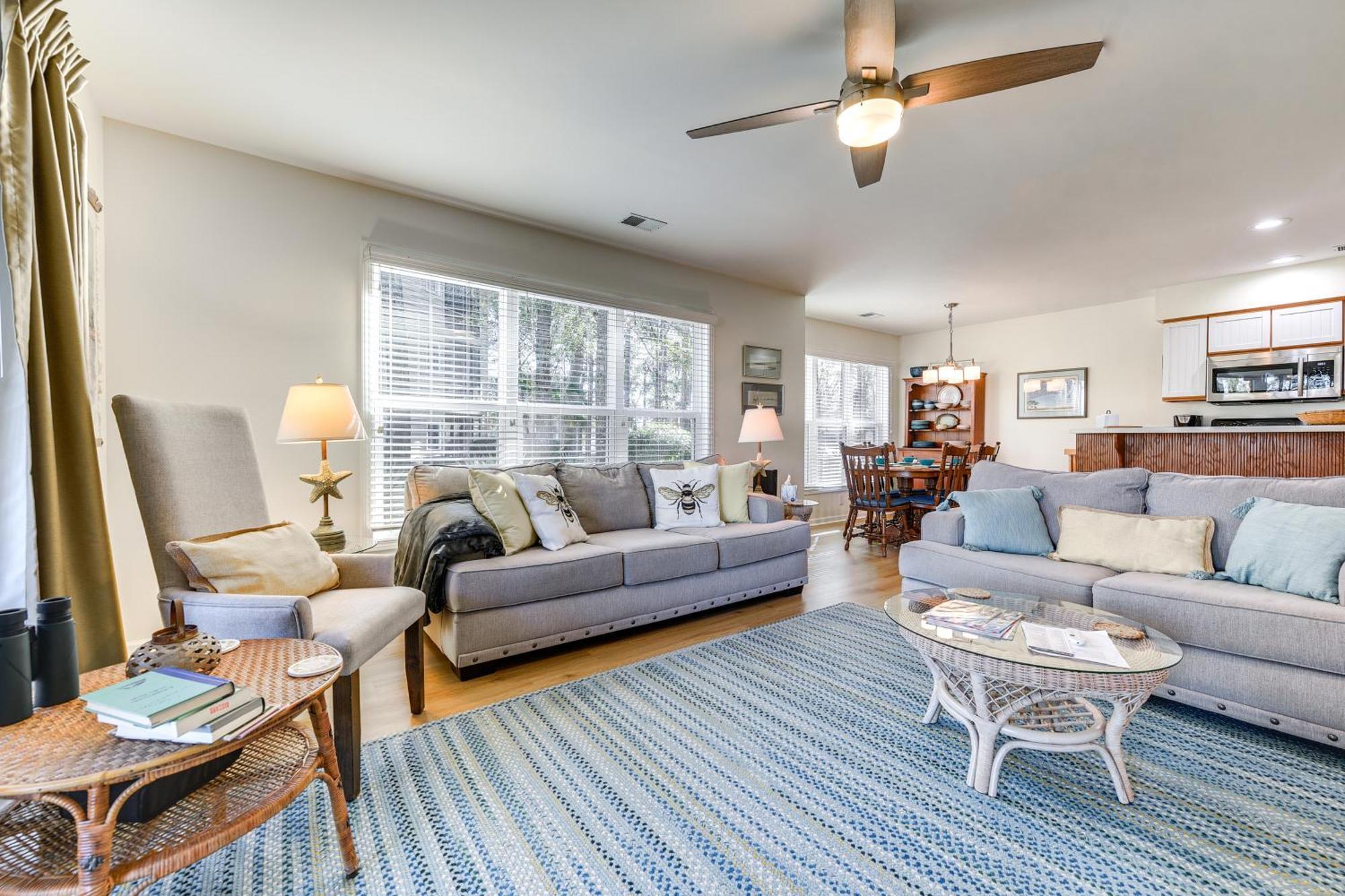 First-Floor Condo Less Than 1 Mi To Sunset Beach Access! Exterior photo