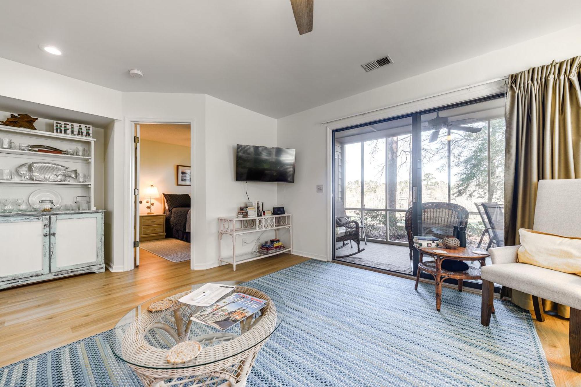 First-Floor Condo Less Than 1 Mi To Sunset Beach Access! Exterior photo