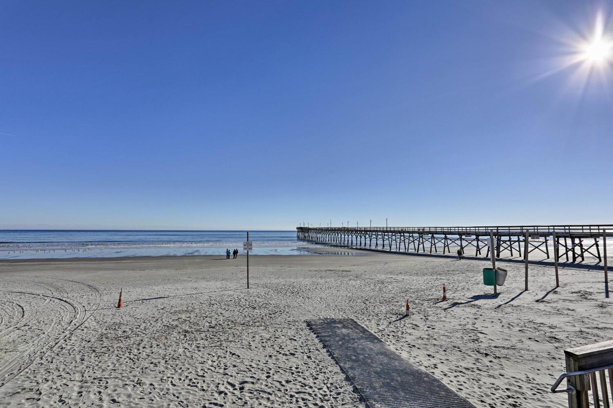 First-Floor Condo Less Than 1 Mi To Sunset Beach Access! Exterior photo