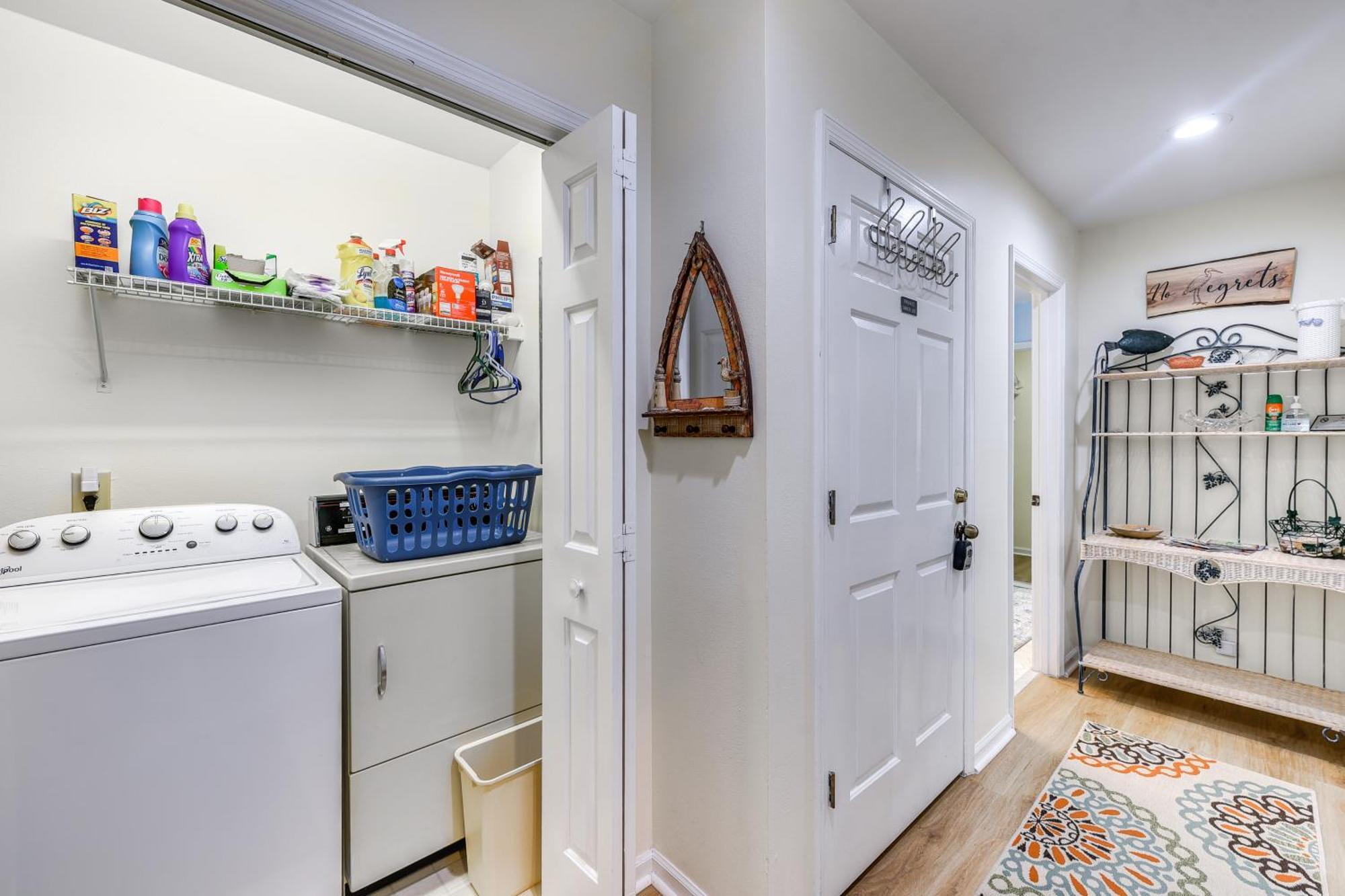 First-Floor Condo Less Than 1 Mi To Sunset Beach Access! Exterior photo