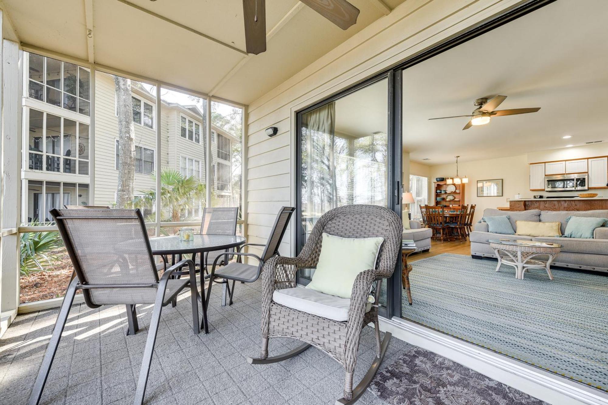 First-Floor Condo Less Than 1 Mi To Sunset Beach Access! Exterior photo