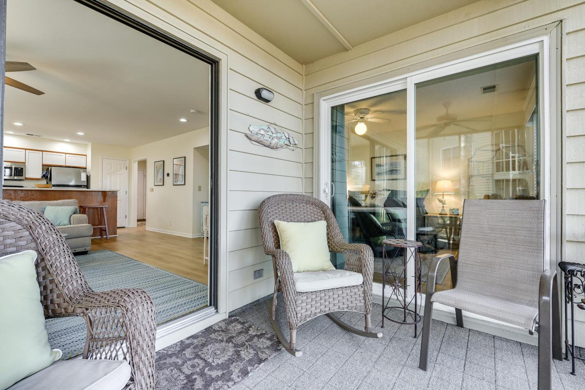 First-Floor Condo Less Than 1 Mi To Sunset Beach Access! Exterior photo