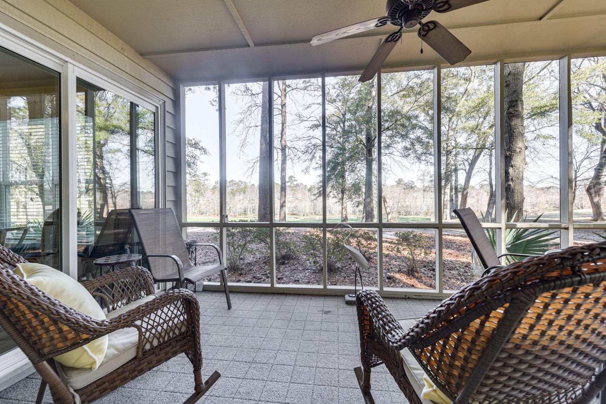 First-Floor Condo Less Than 1 Mi To Sunset Beach Access! Exterior photo